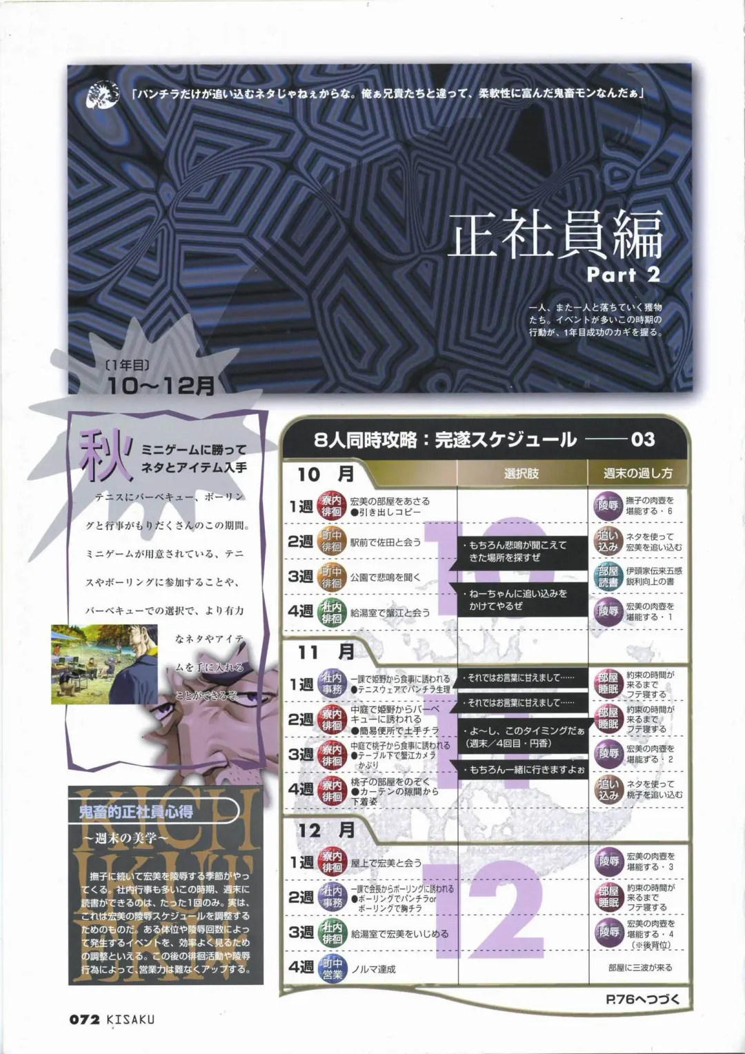 [Horibe Hiderou] 鬼作 Kisaku 完全ガイド Fhentai - Page 80