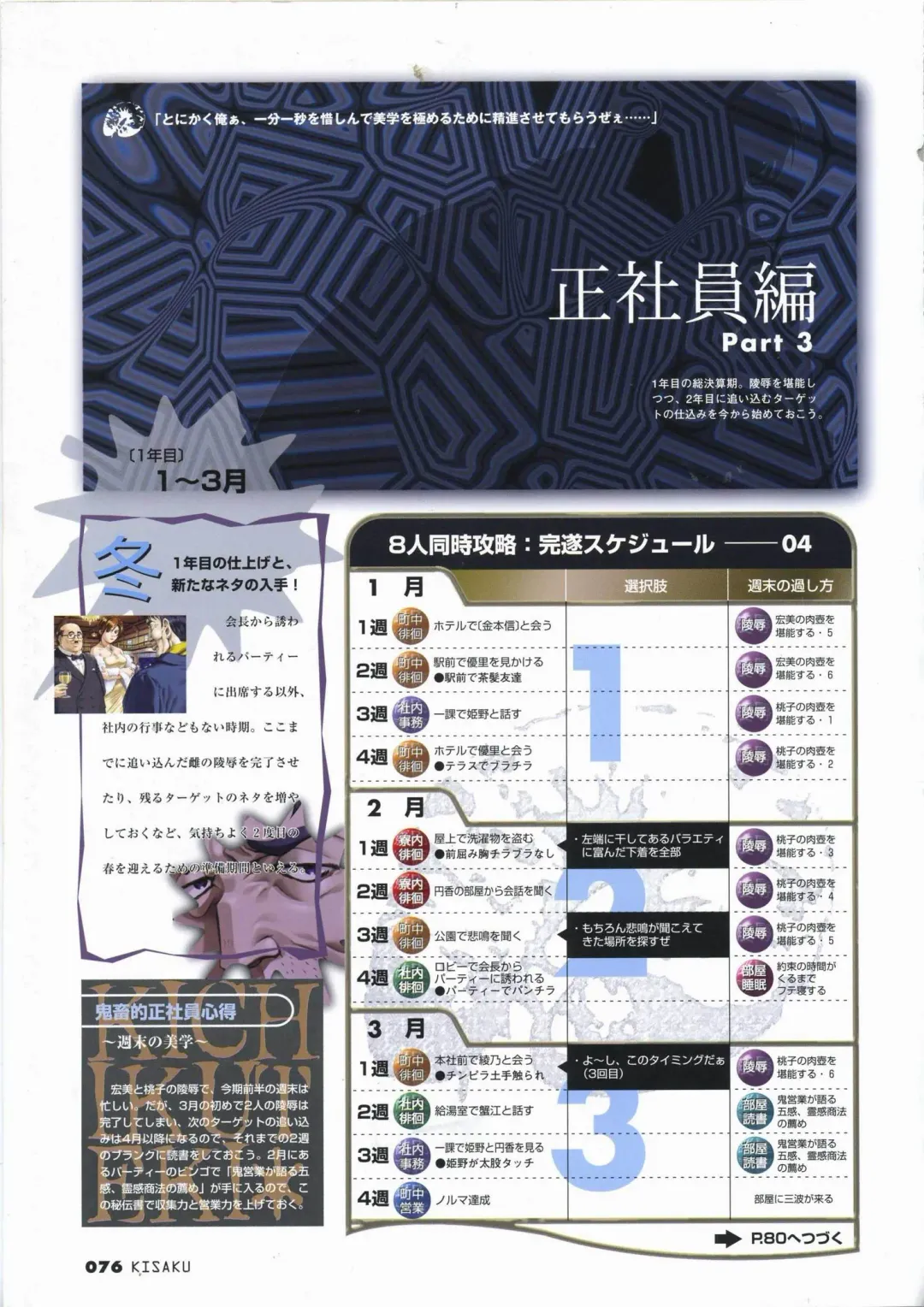 [Horibe Hiderou] 鬼作 Kisaku 完全ガイド Fhentai - Page 84