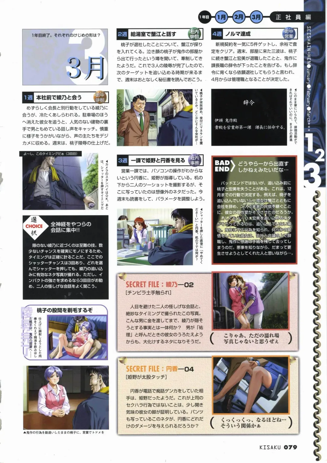 [Horibe Hiderou] 鬼作 Kisaku 完全ガイド Fhentai - Page 87