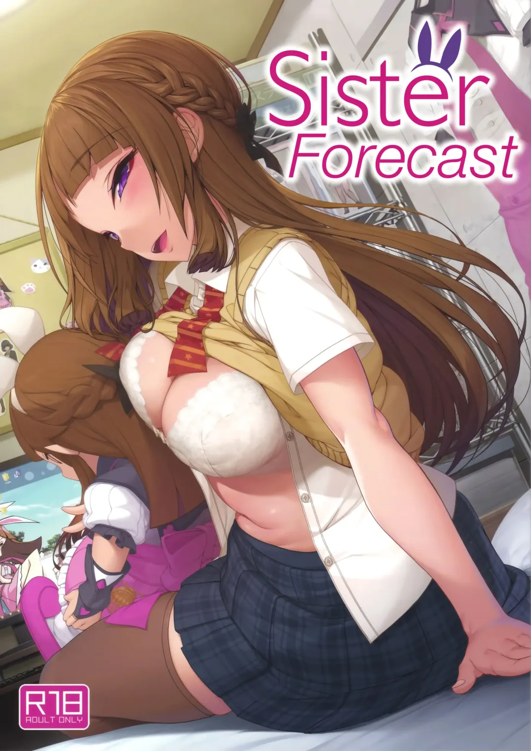 [Kirin Kakeru] Ane sora moyou | Sister Forecast Fhentai - Page 1