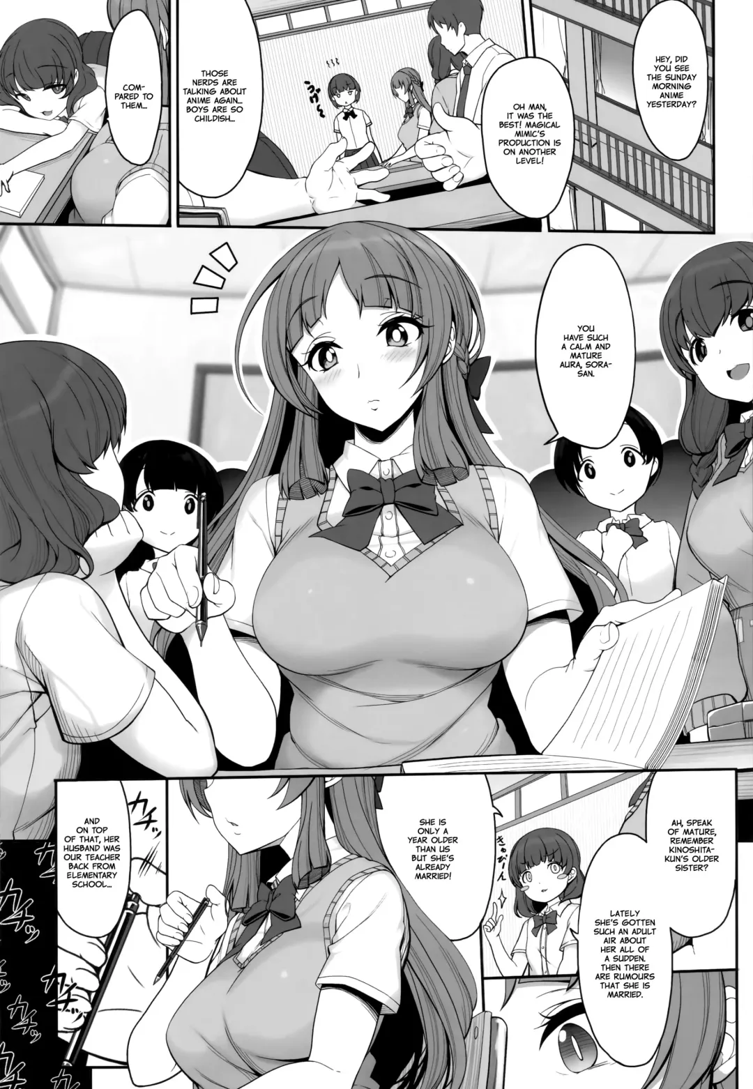 [Kirin Kakeru] Ane sora moyou | Sister Forecast Fhentai - Page 2