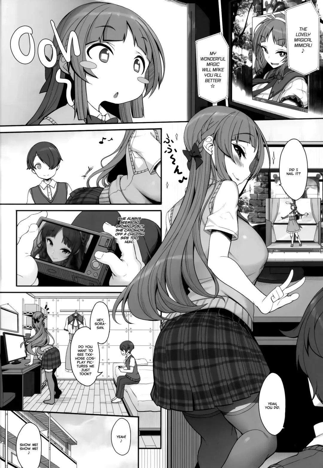 [Kirin Kakeru] Ane sora moyou | Sister Forecast Fhentai - Page 3