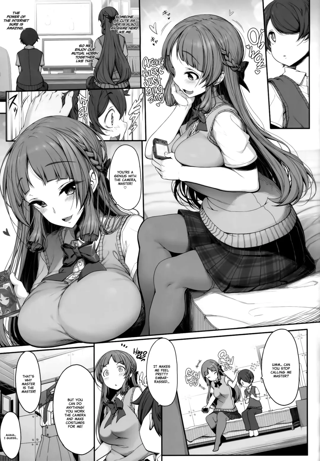 [Kirin Kakeru] Ane sora moyou | Sister Forecast Fhentai - Page 4