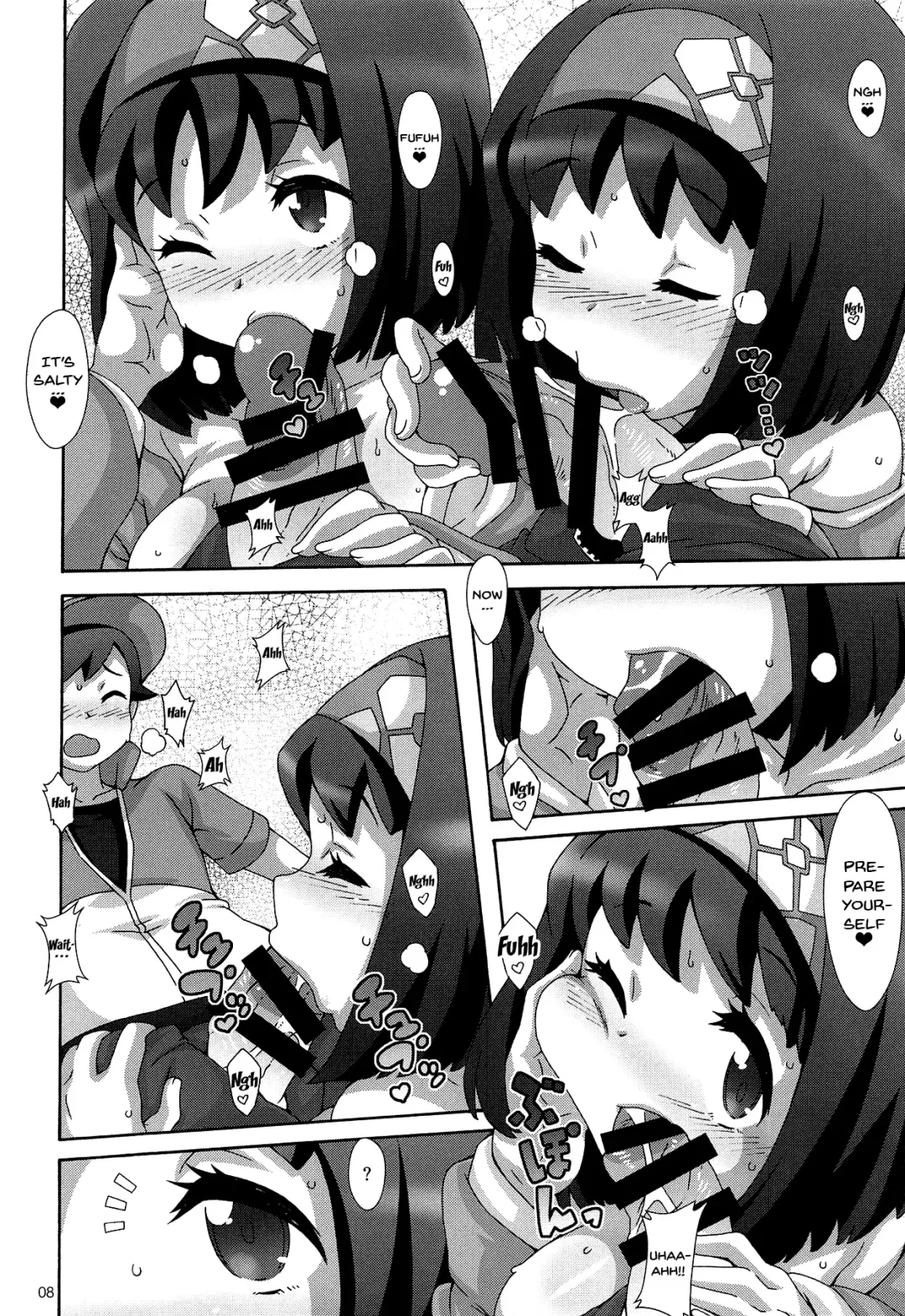 [Nori] Suimitsuka | Sleep Nectar Fhentai - Page 7