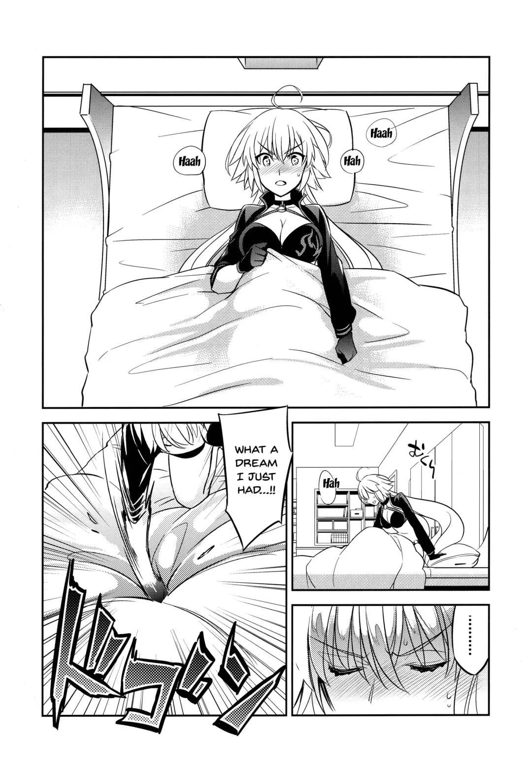 [Ichitaka] C9-37 Jeanne Alter-chan to Yuru Fuwa SM | Little Miss Jeanne Alter's Fluffy-Wuffy S&M + FGO LOG Fhentai - Page 12
