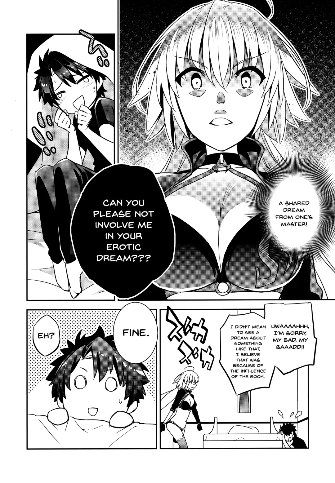[Ichitaka] C9-37 Jeanne Alter-chan to Yuru Fuwa SM | Little Miss Jeanne Alter's Fluffy-Wuffy S&M + FGO LOG Fhentai - Page 14