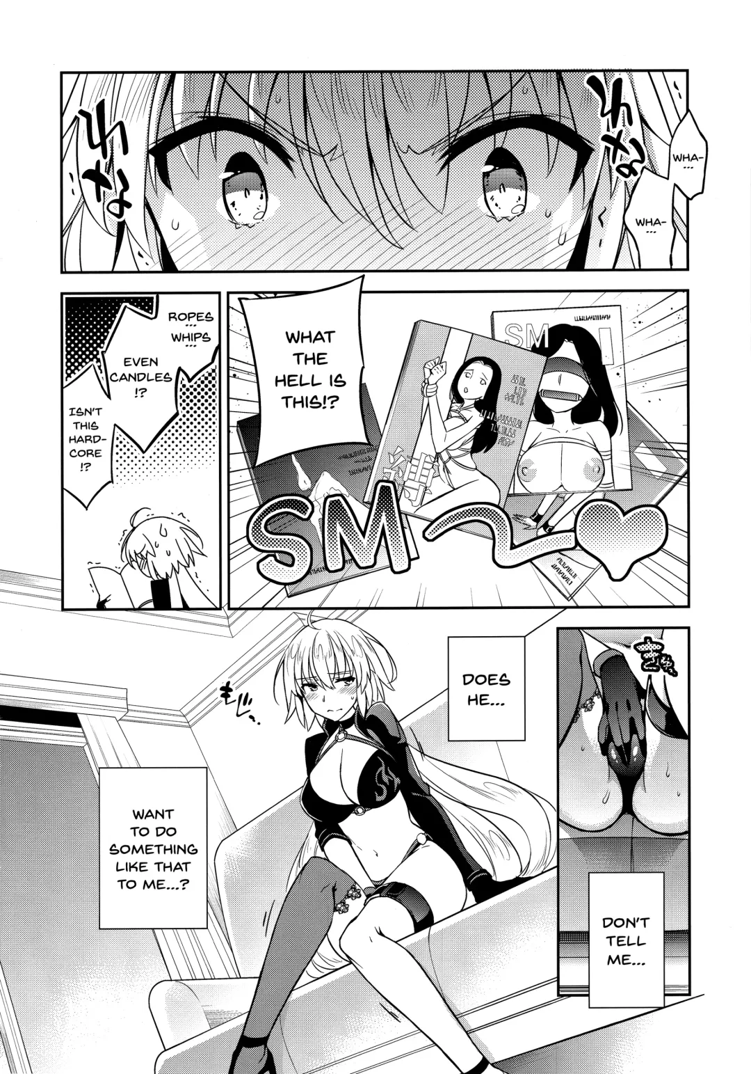 [Ichitaka] C9-37 Jeanne Alter-chan to Yuru Fuwa SM | Little Miss Jeanne Alter's Fluffy-Wuffy S&M + FGO LOG Fhentai - Page 4