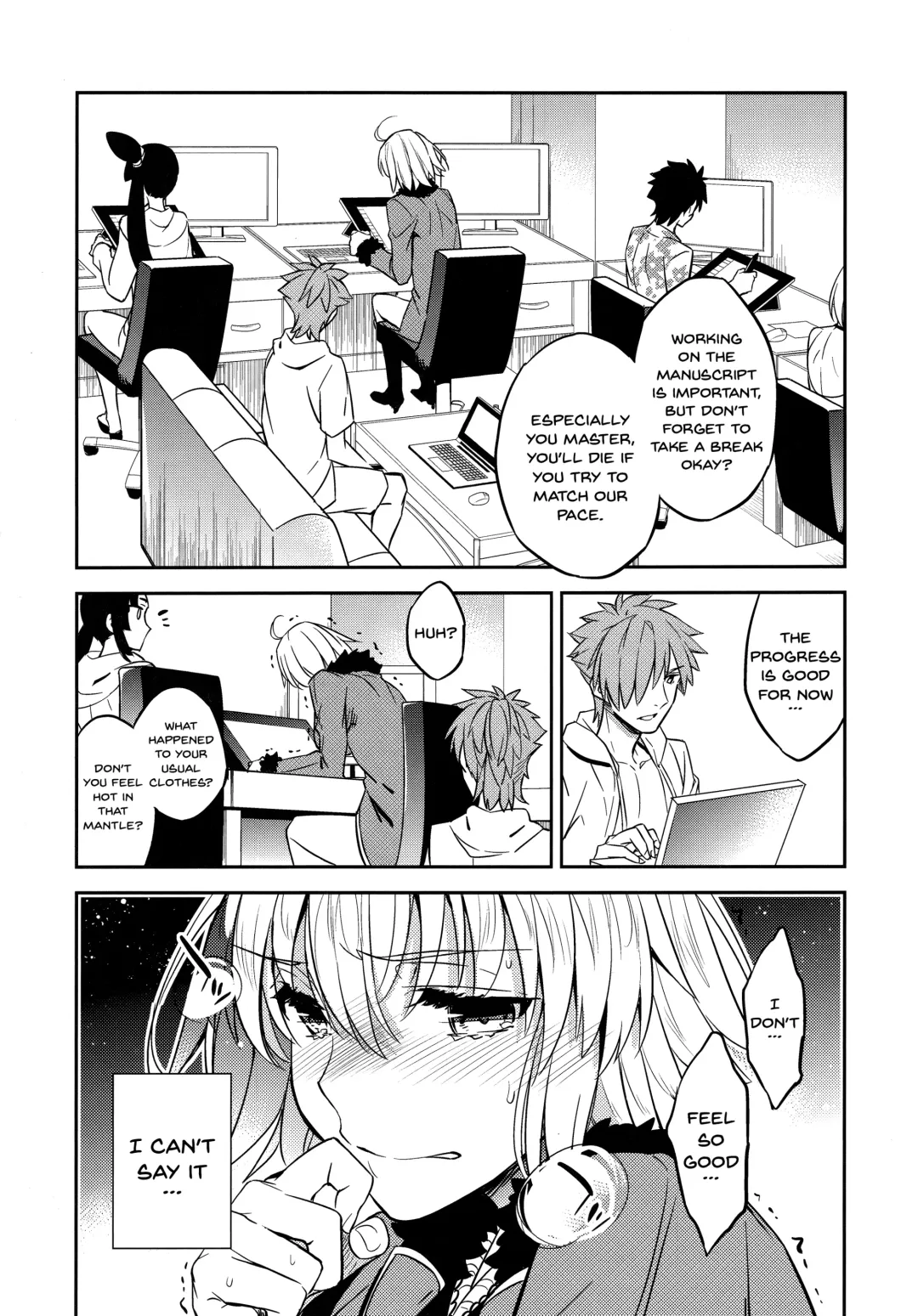 [Ichitaka] C9-37 Jeanne Alter-chan to Yuru Fuwa SM | Little Miss Jeanne Alter's Fluffy-Wuffy S&M + FGO LOG Fhentai - Page 6