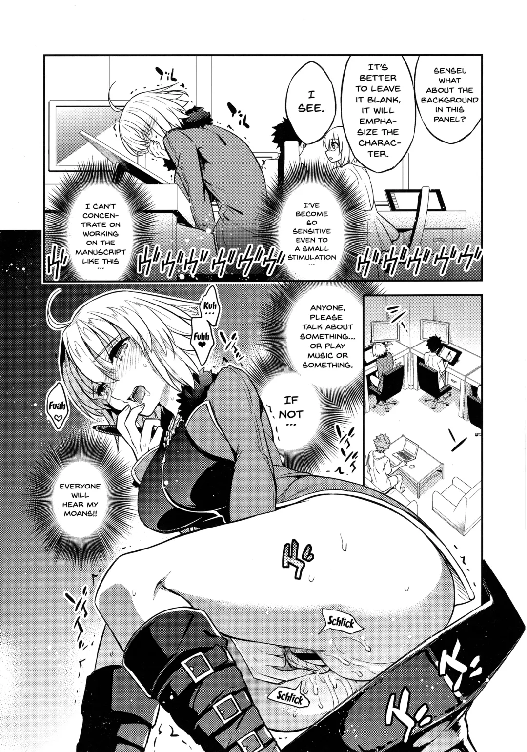 [Ichitaka] C9-37 Jeanne Alter-chan to Yuru Fuwa SM | Little Miss Jeanne Alter's Fluffy-Wuffy S&M + FGO LOG Fhentai - Page 8
