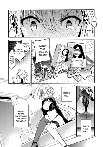 [Ichitaka] C9-37 Jeanne Alter-chan to Yuru Fuwa SM | Little Miss Jeanne Alter's Fluffy-Wuffy S&M + FGO LOG Fhentai - Page 4