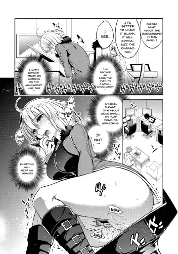 [Ichitaka] C9-37 Jeanne Alter-chan to Yuru Fuwa SM | Little Miss Jeanne Alter's Fluffy-Wuffy S&M + FGO LOG Fhentai - Page 8