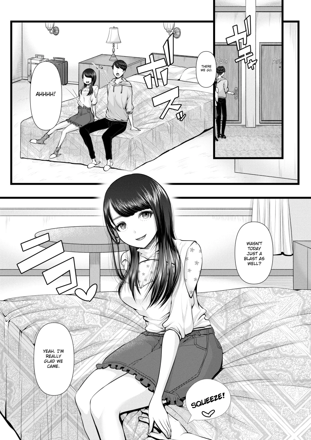 [Denchi] Hajimete no Netorare Maso-ka Choukyou ~Otomari Date Hen~ Fhentai - Page 4
