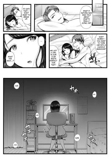 [Denchi] Hajimete no Netorare Maso-ka Choukyou ~Otomari Date Hen~ Fhentai - Page 49