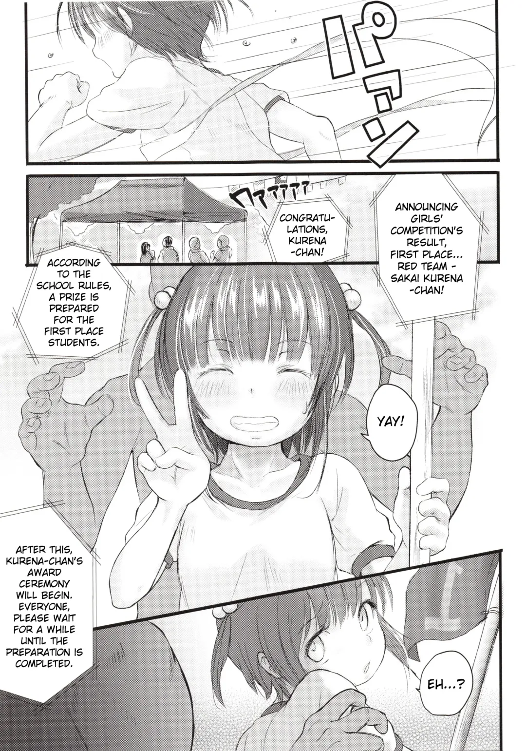 [Tamanoi Peromekuri] Kurena-chan no Gohoubi Sex Undoukai | Kurena-chan's Sports Festival Sex Reward Fhentai - Page 3