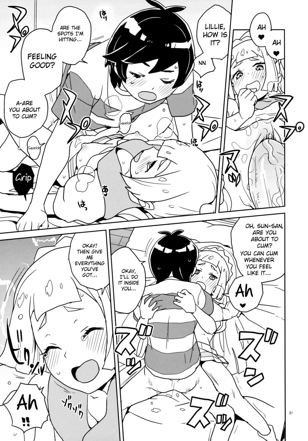 [Heriyama] Lillie Kimi no Atama Boku ga Yoku Shite Ageyou (decensored) Fhentai - Page 21