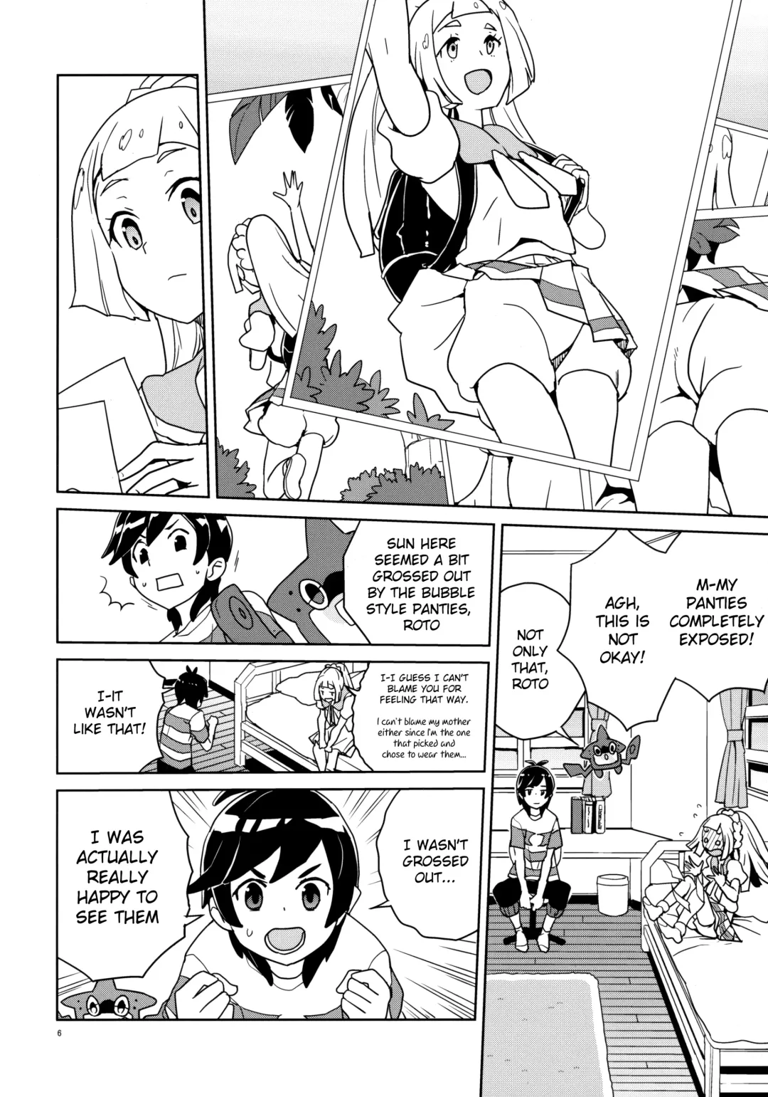 [Heriyama] Lillie Kimi no Atama Boku ga Yoku Shite Ageyou (decensored) Fhentai - Page 6