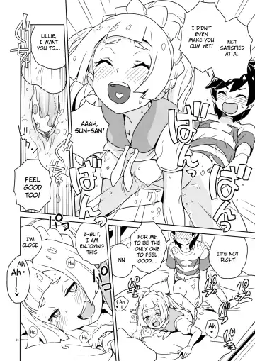 [Heriyama] Lillie Kimi no Atama Boku ga Yoku Shite Ageyou (decensored) Fhentai - Page 24