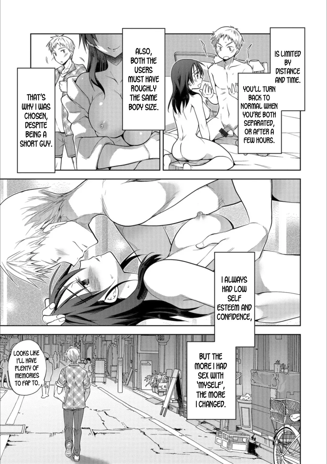 [Matsumoto Mitohi.] Nut Crack Device ~Charisma AV Joyuu ni Natta Ore~ | Nut Crack Device ~I Turned Into The Charismatic Porn Star~ Fhentai - Page 19