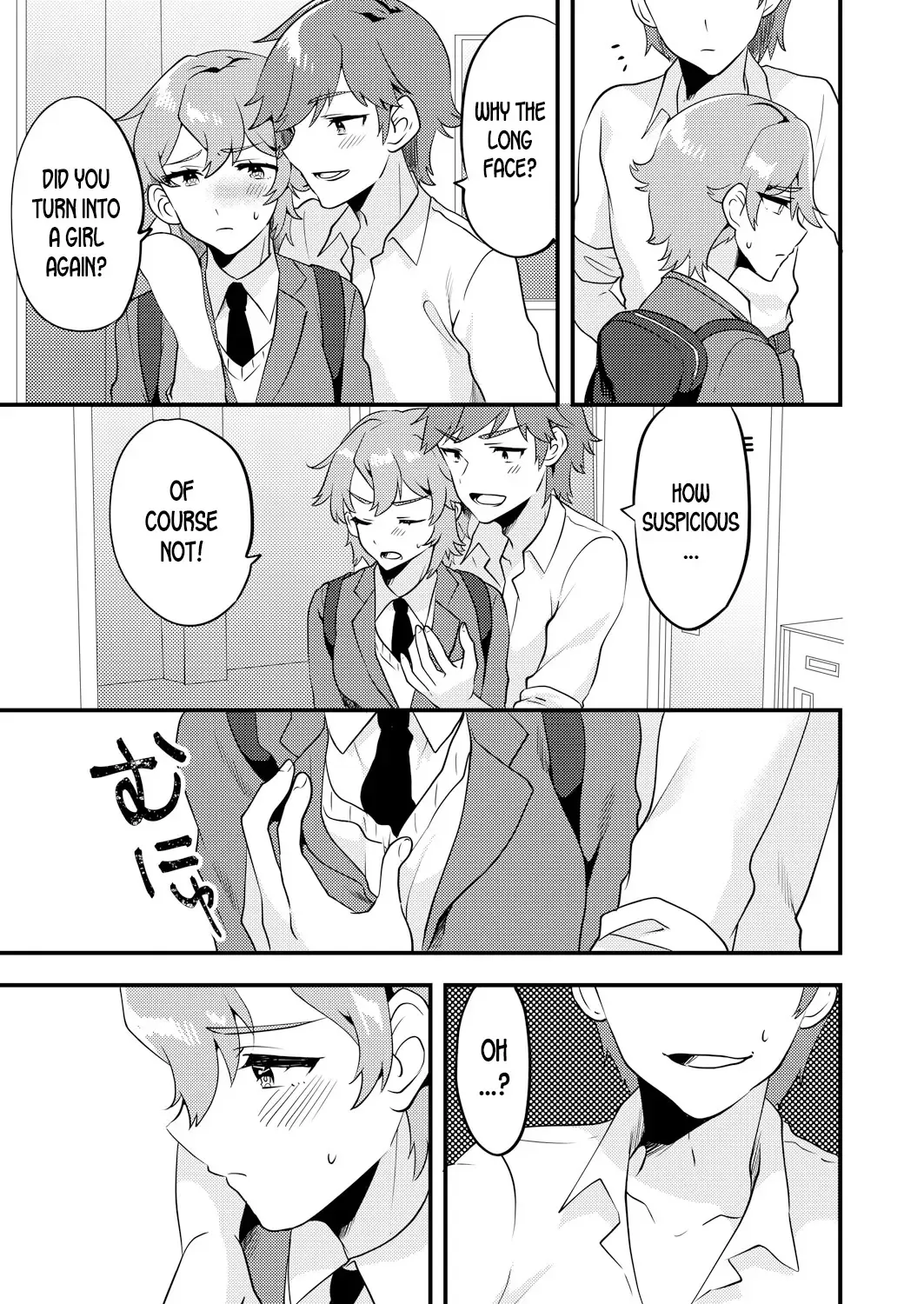 [Sorano Suzume] Nyotaika Kyoudai ~Kyoudai de Oppai no Yawarakasa ga Chigau tte Honto!?~ Fhentai - Page 28