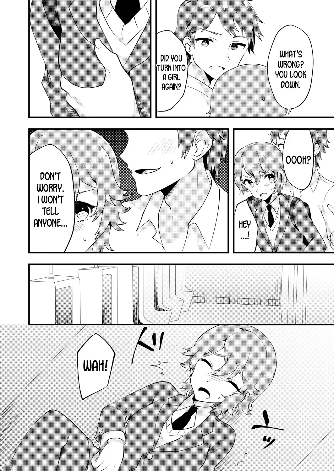 [Sorano Suzume] Nyotaika Kyoudai ~Kyoudai de Oppai no Yawarakasa ga Chigau tte Honto!?~ Fhentai - Page 33