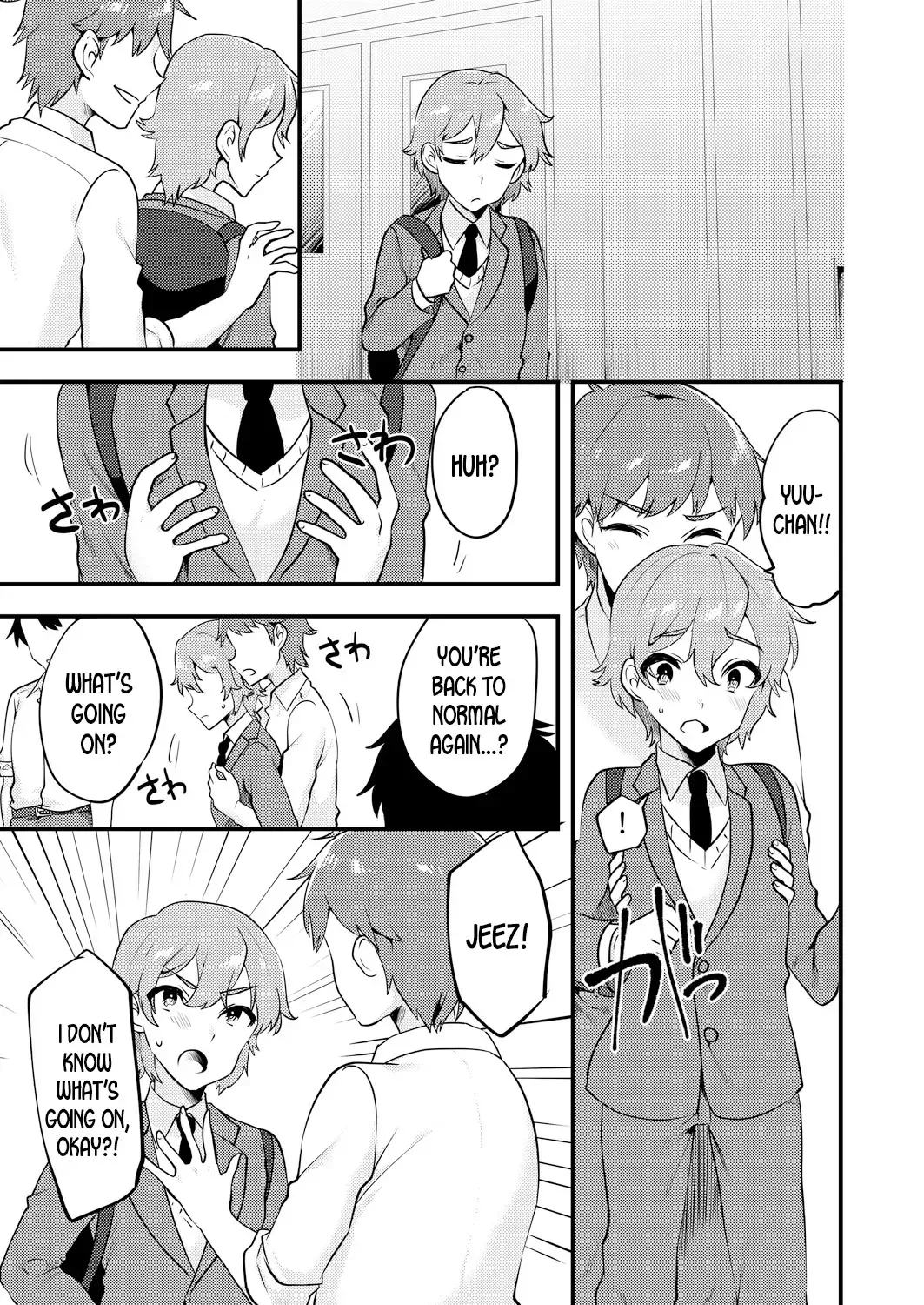 [Sorano Suzume] Nyotaika Kyoudai ~Kyoudai de Oppai no Yawarakasa ga Chigau tte Honto!?~ Fhentai - Page 42