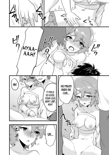 [Sorano Suzume] Nyotaika Kyoudai ~Kyoudai de Oppai no Yawarakasa ga Chigau tte Honto!?~ Fhentai - Page 11