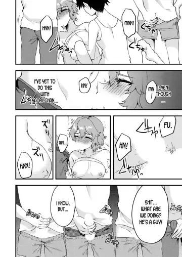 [Sorano Suzume] Nyotaika Kyoudai ~Kyoudai de Oppai no Yawarakasa ga Chigau tte Honto!?~ Fhentai - Page 13