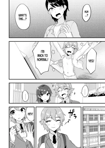 [Sorano Suzume] Nyotaika Kyoudai ~Kyoudai de Oppai no Yawarakasa ga Chigau tte Honto!?~ Fhentai - Page 17