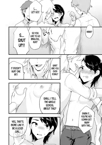 [Sorano Suzume] Nyotaika Kyoudai ~Kyoudai de Oppai no Yawarakasa ga Chigau tte Honto!?~ Fhentai - Page 21