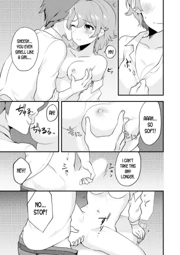 [Sorano Suzume] Nyotaika Kyoudai ~Kyoudai de Oppai no Yawarakasa ga Chigau tte Honto!?~ Fhentai - Page 34