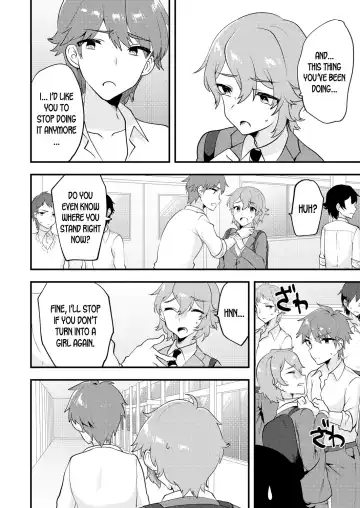 [Sorano Suzume] Nyotaika Kyoudai ~Kyoudai de Oppai no Yawarakasa ga Chigau tte Honto!?~ Fhentai - Page 43