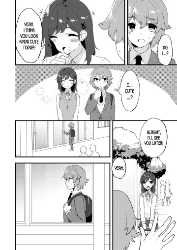 [Sorano Suzume] Nyotaika Kyoudai ~Kyoudai de Oppai no Yawarakasa ga Chigau tte Honto!?~ Fhentai - Page 5