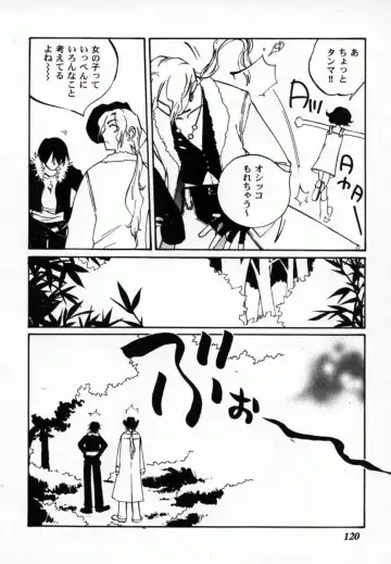 Bishoujo Comic Anthology Girl's Parade Special 3 Fhentai - Page 121