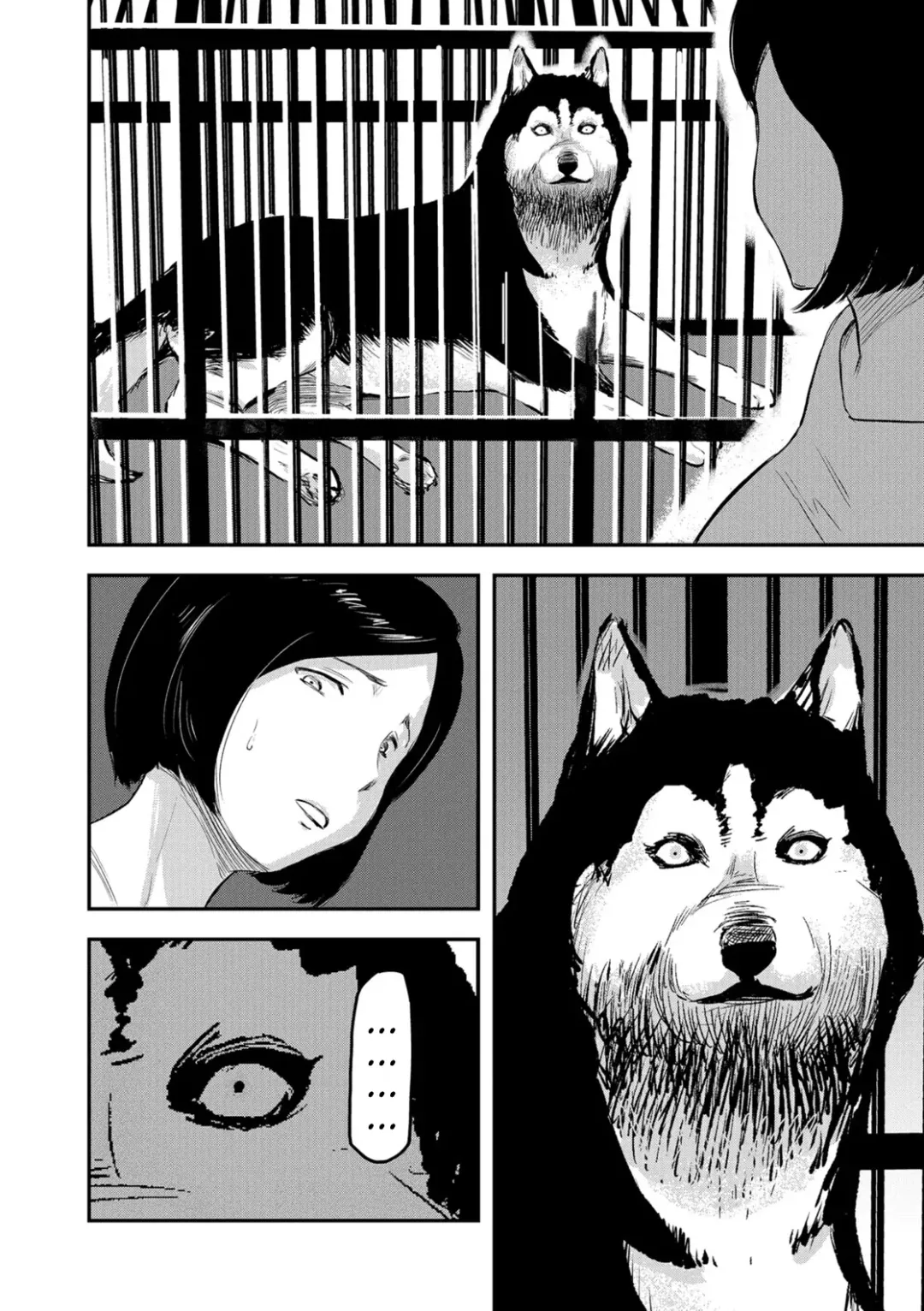 [Yamada Tahichi] Tsuma ga Inu ni Kawaru Toki -The Change of Human Being- | When My Wife Turns Into A Dog Fhentai - Page 4