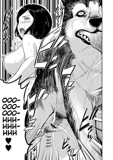 [Yamada Tahichi] Tsuma ga Inu ni Kawaru Toki -The Change of Human Being- | When My Wife Turns Into A Dog Fhentai - Page 19
