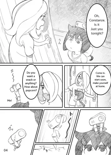 [Orenji] Movie Night Fhentai - Page 3