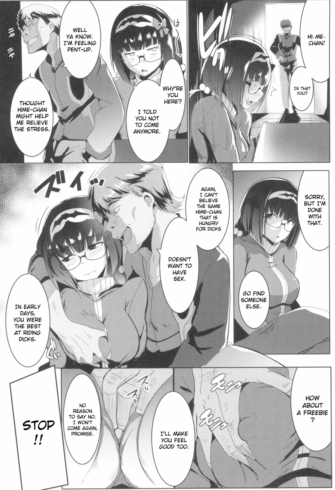[Moiarte - Muneshiro] Osaka Bitch NTR Fhentai - Page 8
