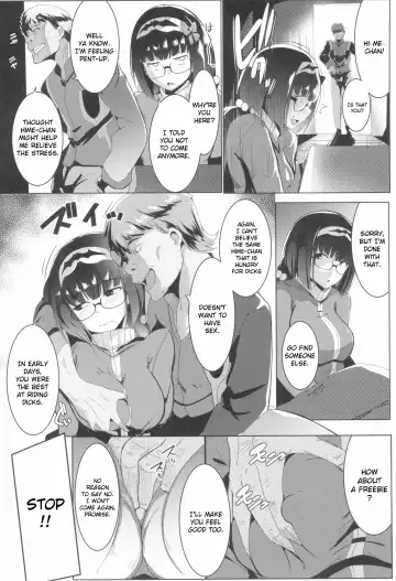 [Moiarte - Muneshiro] Osaka Bitch NTR Fhentai - Page 8