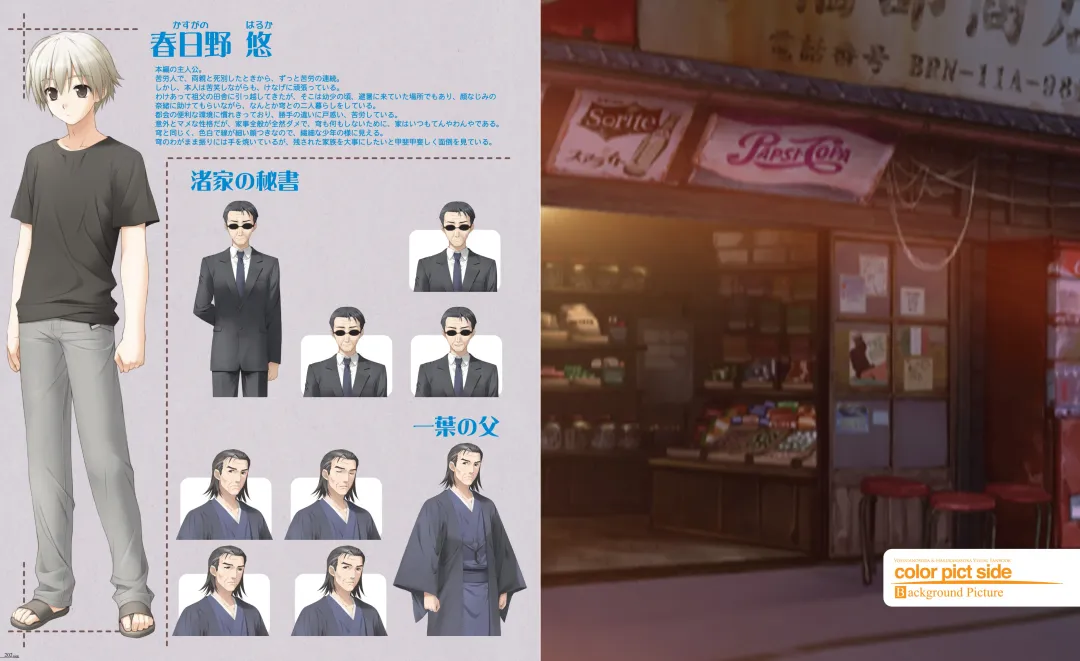 [Hashimoto Takashi - Suzuhira Hiro] Yosuga no Sora VISUAL FANBOOK Fhentai - Page 106