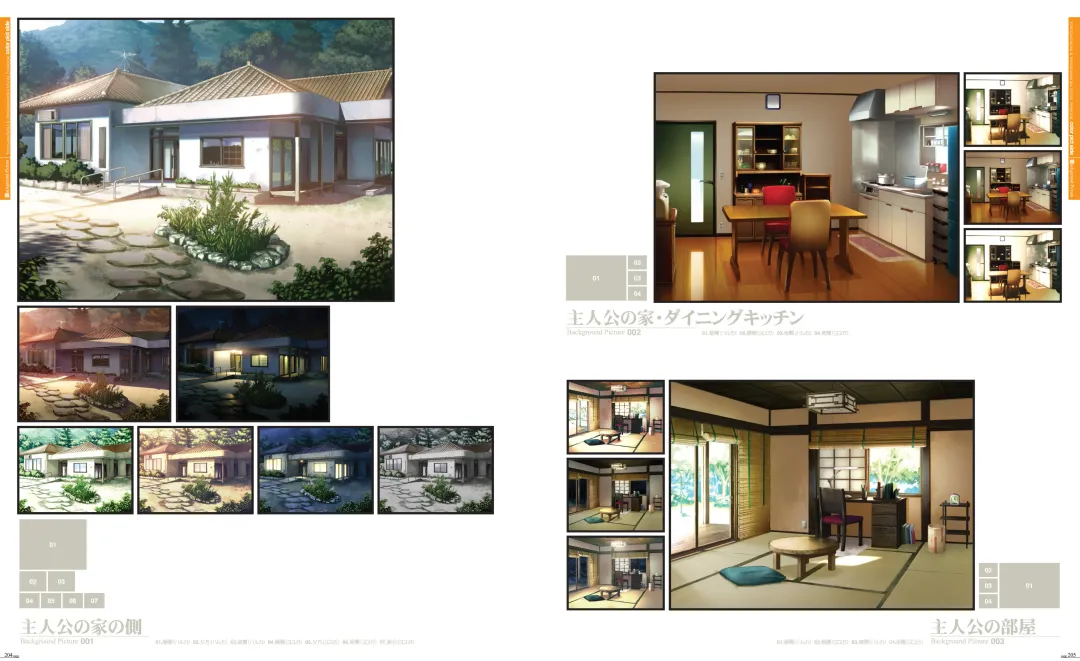 [Hashimoto Takashi - Suzuhira Hiro] Yosuga no Sora VISUAL FANBOOK Fhentai - Page 107