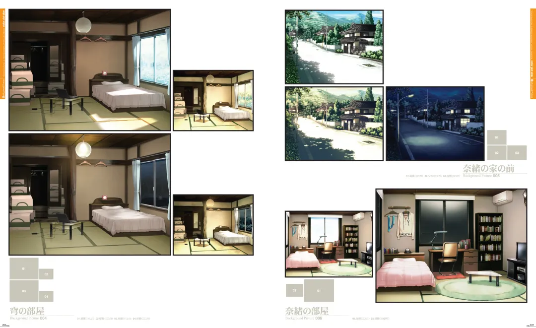 [Hashimoto Takashi - Suzuhira Hiro] Yosuga no Sora VISUAL FANBOOK Fhentai - Page 108