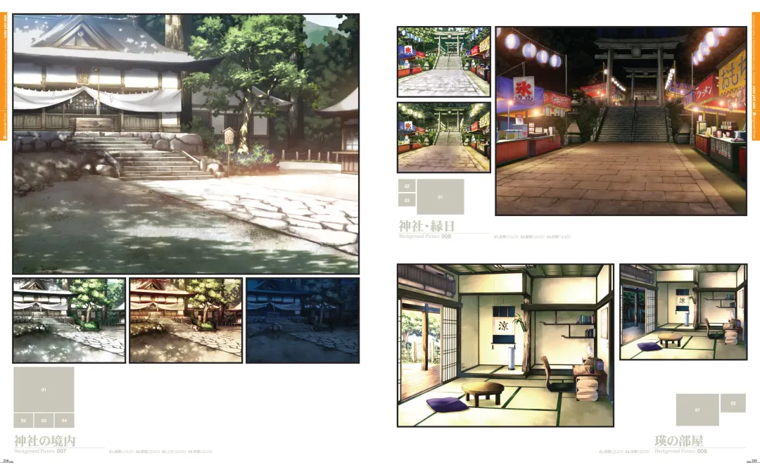 [Hashimoto Takashi - Suzuhira Hiro] Yosuga no Sora VISUAL FANBOOK Fhentai - Page 109