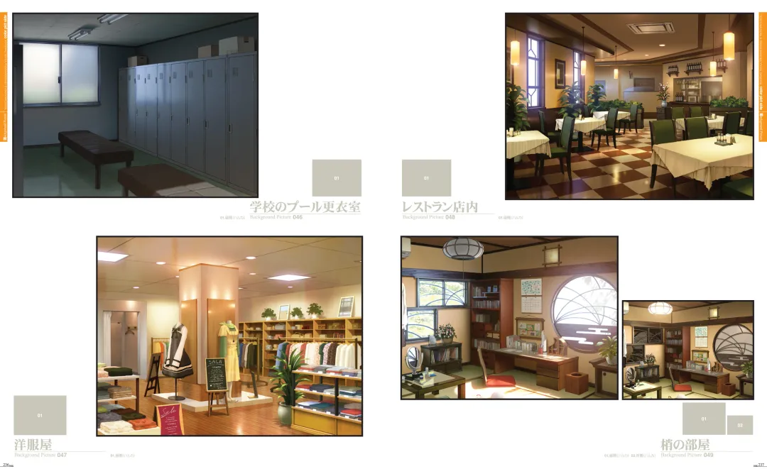 [Hashimoto Takashi - Suzuhira Hiro] Yosuga no Sora VISUAL FANBOOK Fhentai - Page 123