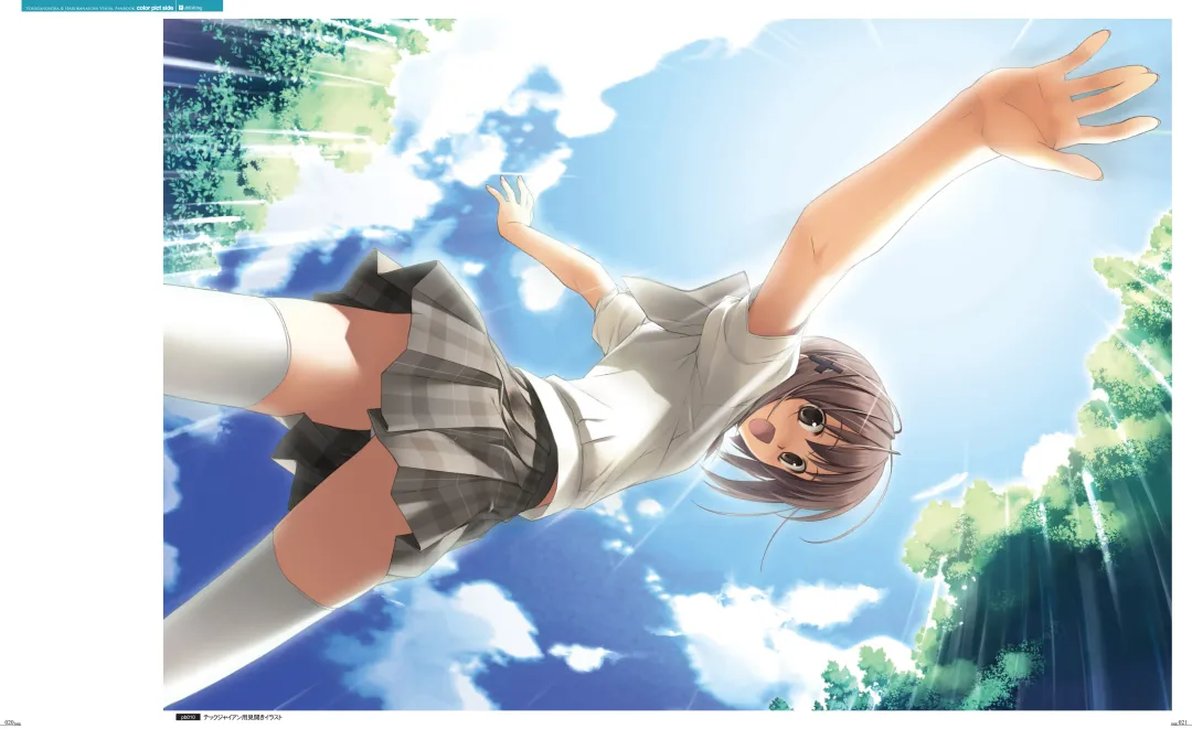 [Hashimoto Takashi - Suzuhira Hiro] Yosuga no Sora VISUAL FANBOOK Fhentai - Page 15