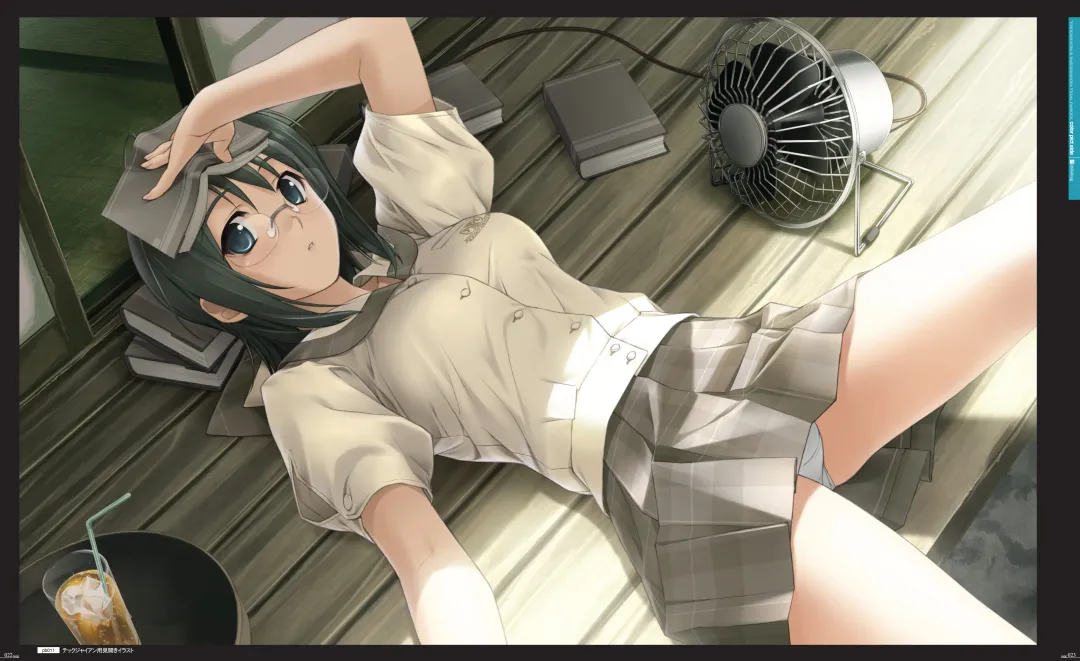 [Hashimoto Takashi - Suzuhira Hiro] Yosuga no Sora VISUAL FANBOOK Fhentai - Page 16