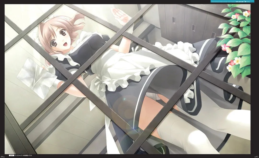 [Hashimoto Takashi - Suzuhira Hiro] Yosuga no Sora VISUAL FANBOOK Fhentai - Page 18