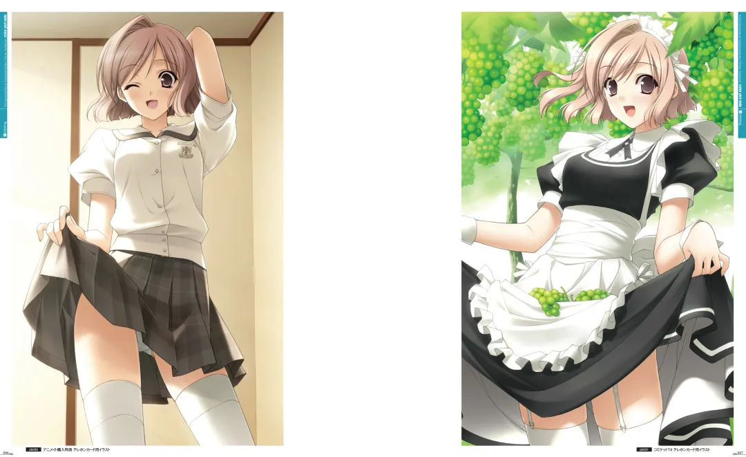 [Hashimoto Takashi - Suzuhira Hiro] Yosuga no Sora VISUAL FANBOOK Fhentai - Page 28