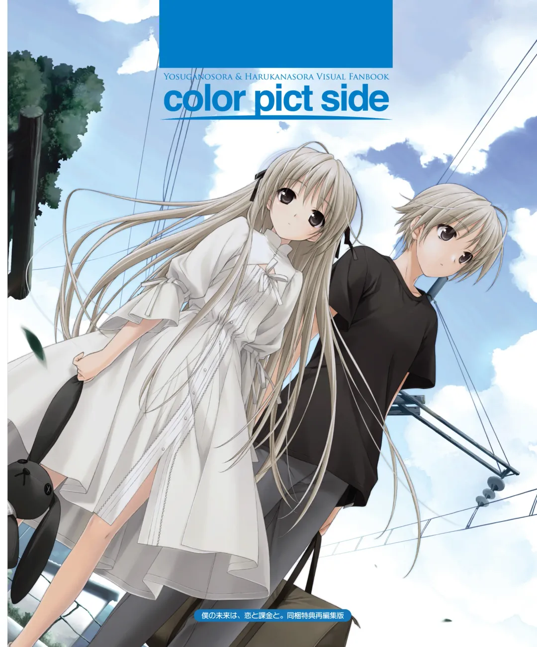 [Hashimoto Takashi - Suzuhira Hiro] Yosuga no Sora VISUAL FANBOOK Fhentai - Page 3