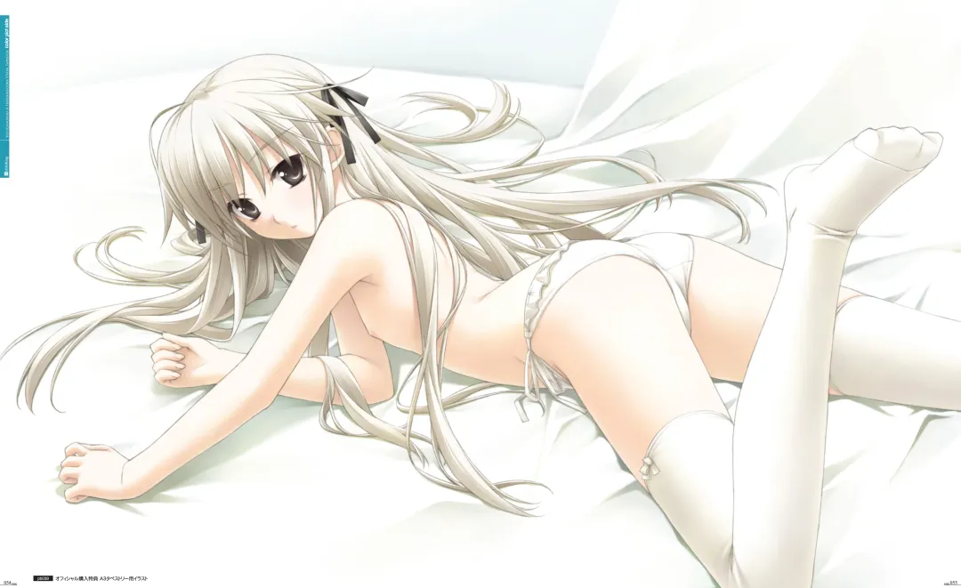 [Hashimoto Takashi - Suzuhira Hiro] Yosuga no Sora VISUAL FANBOOK Fhentai - Page 32
