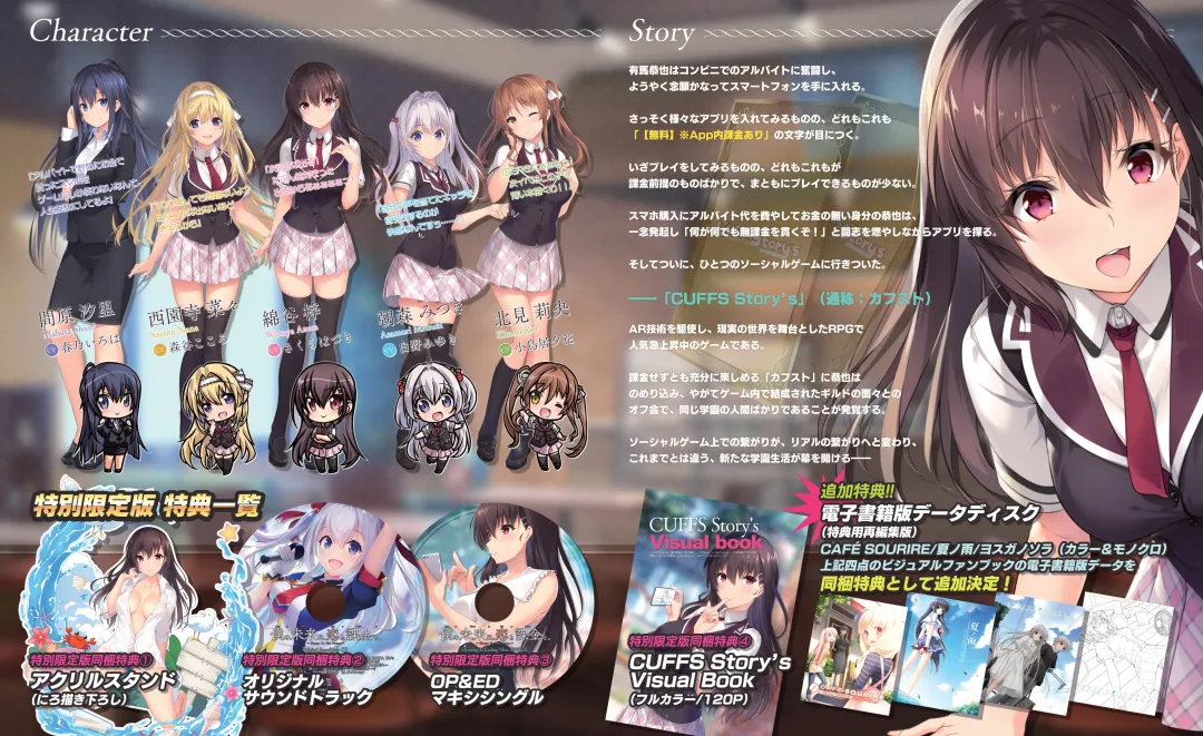 [Hashimoto Takashi - Suzuhira Hiro] Yosuga no Sora VISUAL FANBOOK Fhentai - Page 5